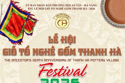 Lễ hội Giỗ Tổ nghề gốm Thanh Hà năm 2026