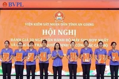 Đổi mới công tác cán bộ, xây dựng đội ngũ Kiểm sát viên đáp ứng yêu cầu mới