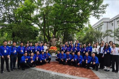 Thanh niên Việt Nam - Trung Quốc tiếp nối tình hữu nghị, chung tay mở ra tương lai