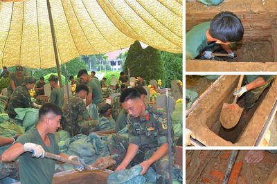 Miệt mài tìm tên cho những liệt sĩ nằm lại A1