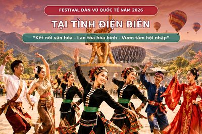 (Infographic) Festival Dân vũ quốc tế tại Điện Biên