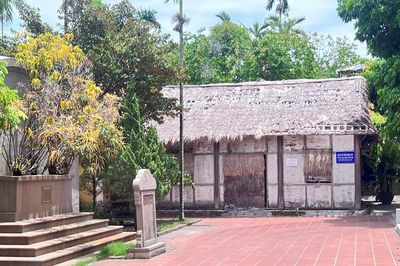 Tội nghiệp mái tranh nhà cụ Phan