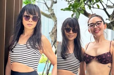 Mẹ của Tóc Tiên lộ diện, nhan sắc ra sao mà con gái được khen 'thừa hưởng gen'?
