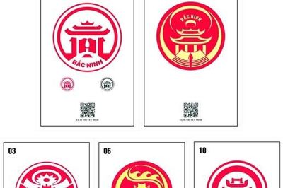 5 tác phẩm đạt giải Khuyến khích cuộc thi sáng tác biểu trưng (logo) tỉnh Bắc Ninh