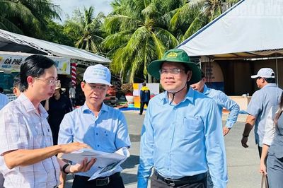 Cà Mau đã sẵn sàng cho Ngày hội Văn hóa di sản và Lễ hội Khinh khí cầu