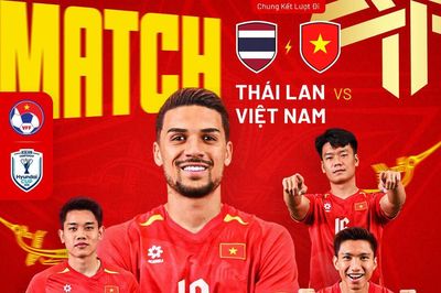Việt Nam gặp Thái Lan tại chung kết lượt đi ASEAN Cup 2026