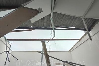 Lâm Đồng: Khẩn trương khắc phục hậu quả mưa lớn, lốc xoáy