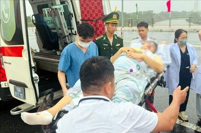 Mở luồng xanh cấp cứu bệnh nhân vì mục đích nhân đạo