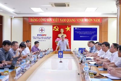 EVN kiểm tra công tác phòng, chống thiên tai tại Quảng Ninh