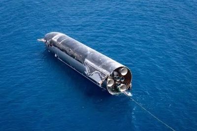 Tên lửa Starship của SpaceX rơi xuống đảo Giáng Sinh
