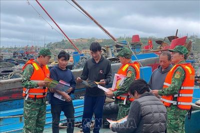 Phát hiện thủ đoạn tháo, gửi VMS để đối phó giám sát chống khai thác IUU