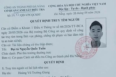 Cơ quan điều tra truy tìm đối tượng