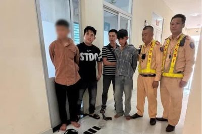 CSGT phối hợp truy bắt 2 anh em trộm - cướp chuyên nghiệp