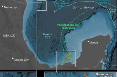 Petrobras và Pemex: Tham vọng 'săn' mỏ dầu ẩn mình 160 triệu năm