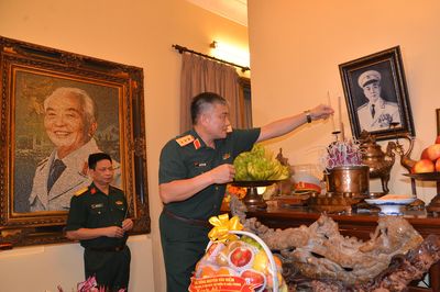 Thượng tướng Nguyễn Văn Hiền tri ân các đồng chí nguyên lãnh đạo Quân đội