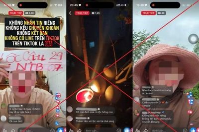 'Nổ' được bề trên cho kết quả xổ số để bán 'lộc', lừa hơn 50 tỷ đồng