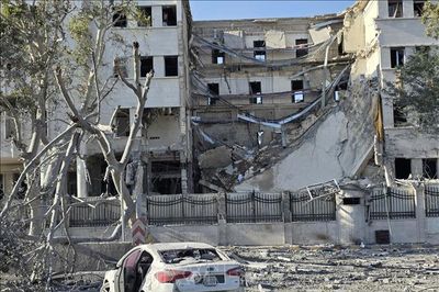 Syria và Israel thúc đẩy đàm phán an ninh