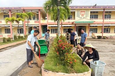 Hòa Thuận sắp xếp tinh gọn, khơi nguồn phát triển giáo dục