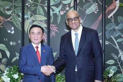 Singapore mong muốn cùng Việt Nam phát huy hiệu quả Đối tác Chiến lược toàn diện