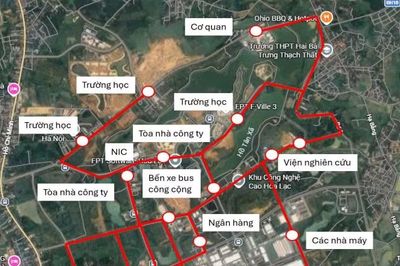 Hà Nội cho phép thử nghiệm robot taxi, robot giao hàng, dọn vệ sinh tự động tại một số tuyến đường