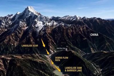 Sông băng sụp đổ có thể là nguyên nhân gây ra thảm họa lũ quét ở Nepal