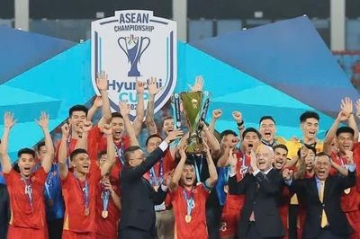 Thủ tướng Chính phủ Lê Minh Hưng gửi thư chúc mừng Đội tuyển Bóng đá Việt Nam