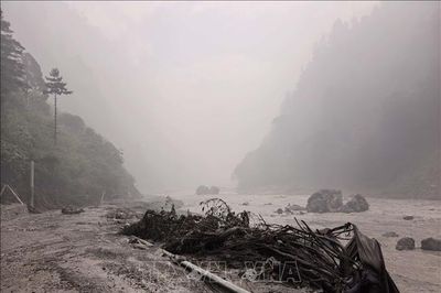 Nepal nằm trong vùng nguy cơ cao về tan chảy sông băng