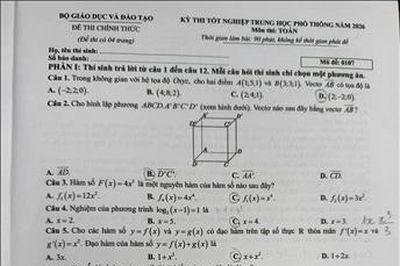 Bắc Ninh: Hủy kết quả thi một thí sinh do vi phạm Quy chế thi