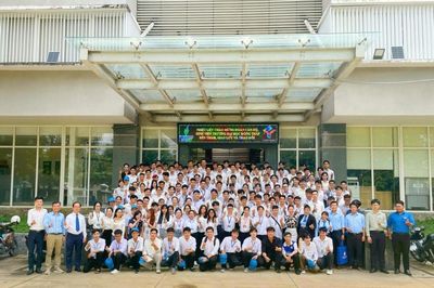 PVU đón tiếp đoàn cán bộ, giảng viên, sinh viên Trường Đại học Đồng Tháp đến tham và giao lưu học tập