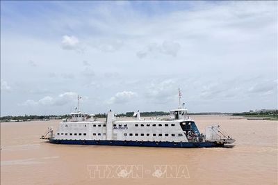 An Giang huy động 31 phà lớn phục vụ người dân dịp Quốc khánh 2/9