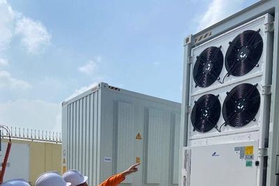 Công ty Điện lực Ninh Bình đóng điện thành công 03 hệ thống BESS, tăng cường năng lực cung ứng điện dịp Quốc khánh 2/9