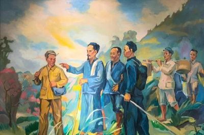Theo màu cờ Tổ quốc từ Pác Bó - Tân Trào - Ba Đình đến kỷ nguyên mới (Bài 1)