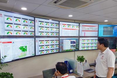 Hệ thống GIS mở hướng chuyển đổi xanh trong quản lý đô thị