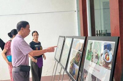 Ngắm Non nước Cao Bằng qua triển lãm ảnh dịp Quốc khánh
