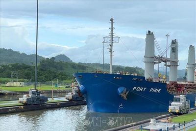 Kênh đào Panama giảm số tàu qua lại do ảnh hưởng của El Niño