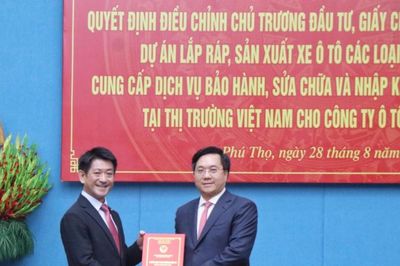 Toyota Việt Nam tăng vốn, mở rộng sản xuất xe điện hóa tại Phú Thọ