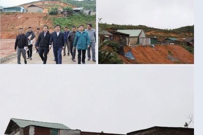 Lâm Đồng công bố tình huống khẩn cấp về sạt lở tại xã Đam Rông 4