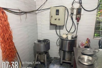 Hải Phòng: Khởi tố đối tượng dùng hàn the sản xuất gần 150 kg giò, chả bán ra thị trường
