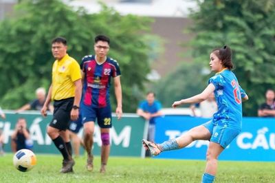 Đội tuyển nữ Việt Nam thi đấu giao hữu, chạy đà cho ASIAD 2026