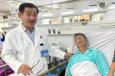 Lý do khiến người đàn ông trẻ bị đột quỵ thấm thía lời 'mắng' của bác sĩ