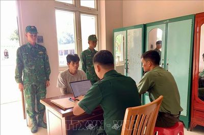 Kịp thời phát hiện người nhập cảnh trái phép từ tin báo qua hòm thư điện tử