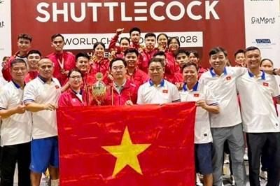Đá cầu Huế thắng lớn tại giải vô địch thế giới 2026