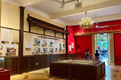 Nơi Bác Hồ viết Tuyên ngôn Độc lập