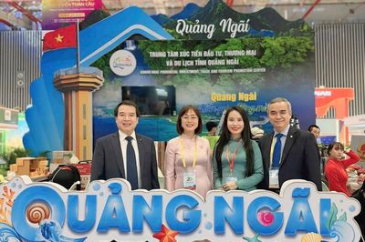 Từ ITE HCMC 2026, du lịch Quảng Ngãi mở rộng cánh cửa kết nối