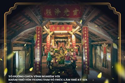 Bảo tồn Di sản Phật giáo - nguồn lực văn hóa trong kỷ nguyên vươn mình