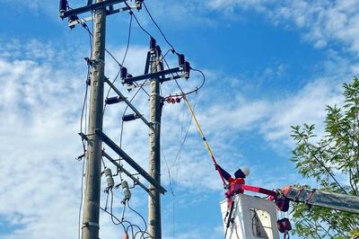 Điện lực Huế ra quân bảo dưỡng lưới điện dịp Quốc khánh 2/9