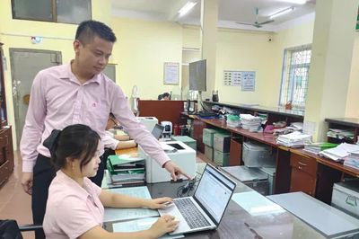 Số hóa hoạt động tín dụng chính sách ở Thanh Thủy