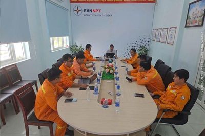 Chuyển đổi số nâng cao hiệu quả quản lý, vận hành tại Trạm biến áp 500kV Đức Hòa