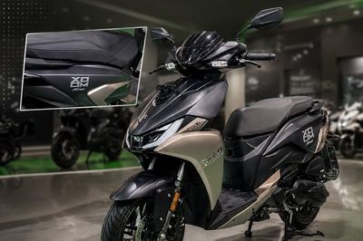 Xe ga 125cc mới động cơ mạnh, thiết kế đẹp, trang bị không kém SH Mode