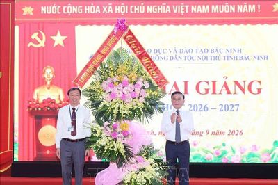 Tưng bừng ngày khai giảng năm học mới 2026 - 2027 trên cả nước